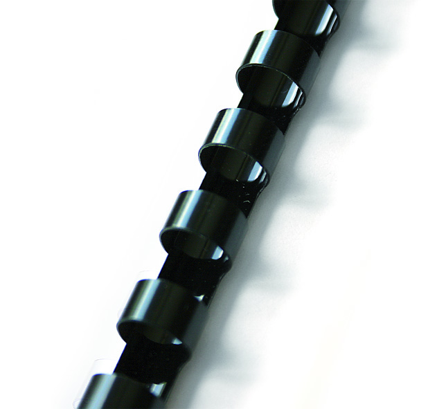 Grzbiet do bindowania 10mm/100 czarny Argo